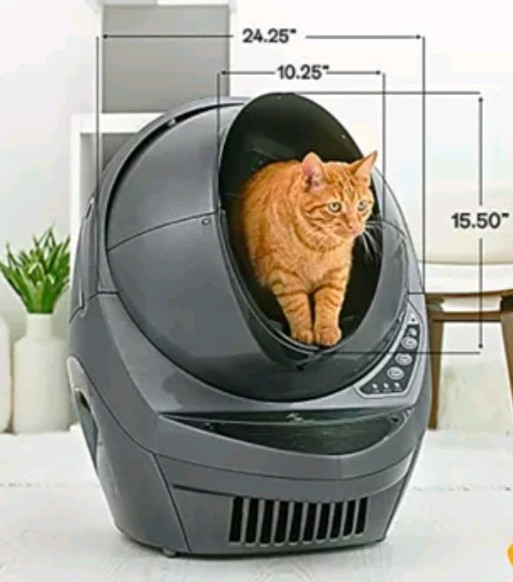 Litter ROBOT 3rd Gen Clean With New Parts!
