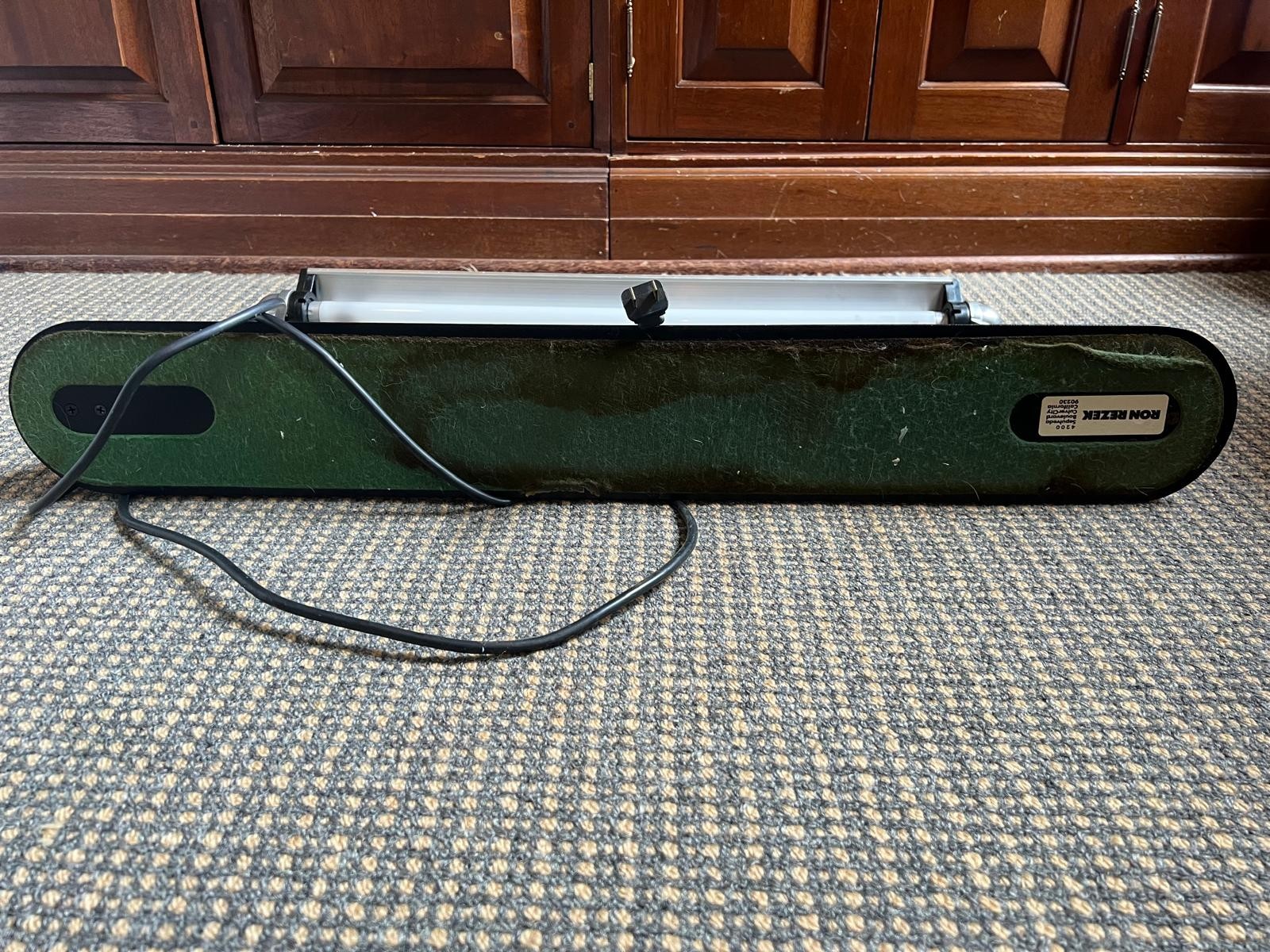 Ron Rezek Designer Vintage industrial Desk Lamp - photo 4