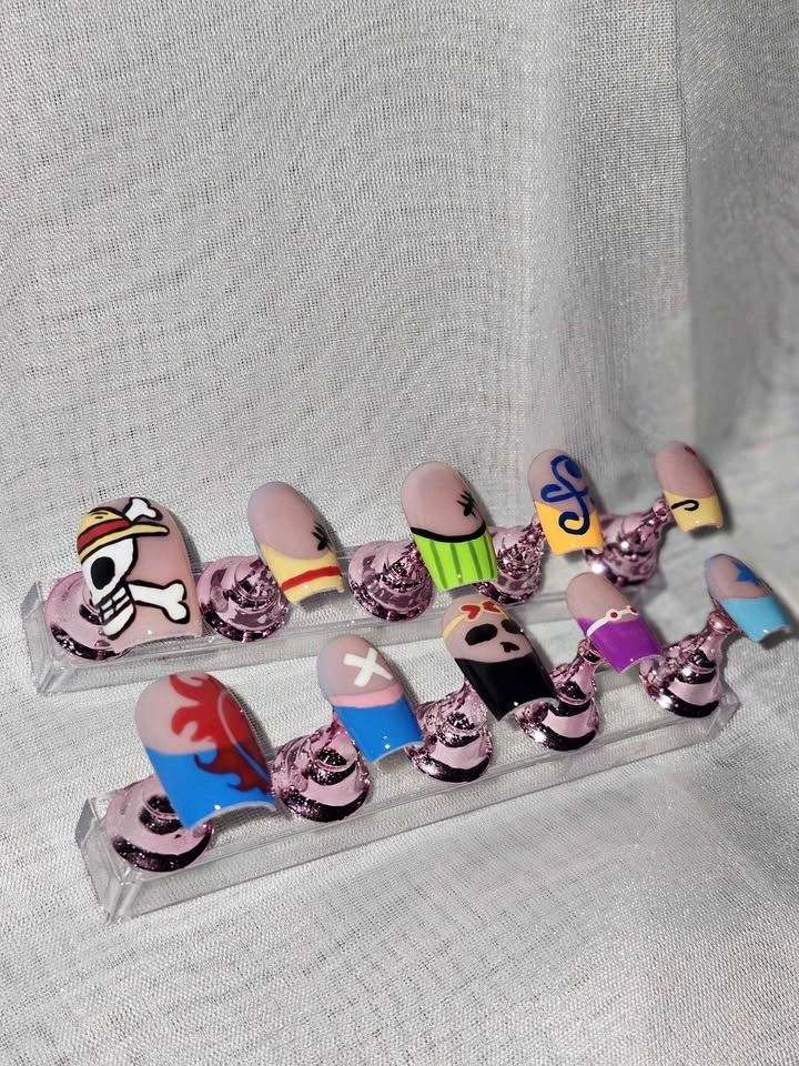 One Piece Press On Nails (Short)