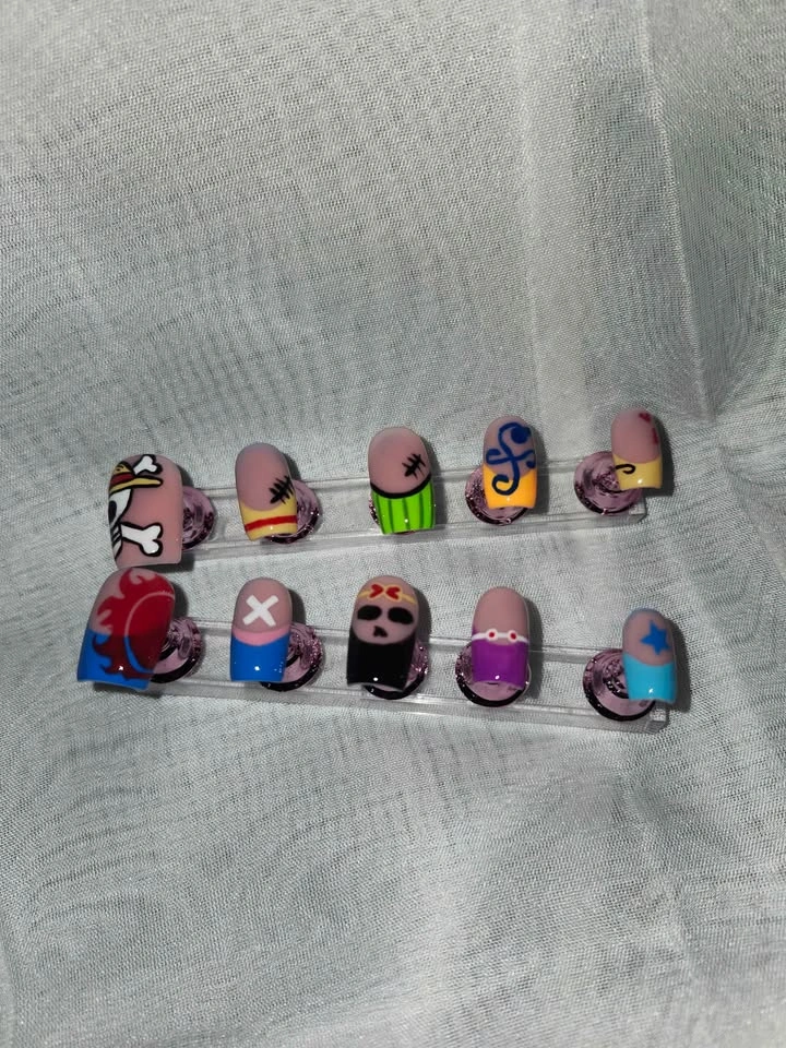 One Piece Press On Nails (Short) - photo 2