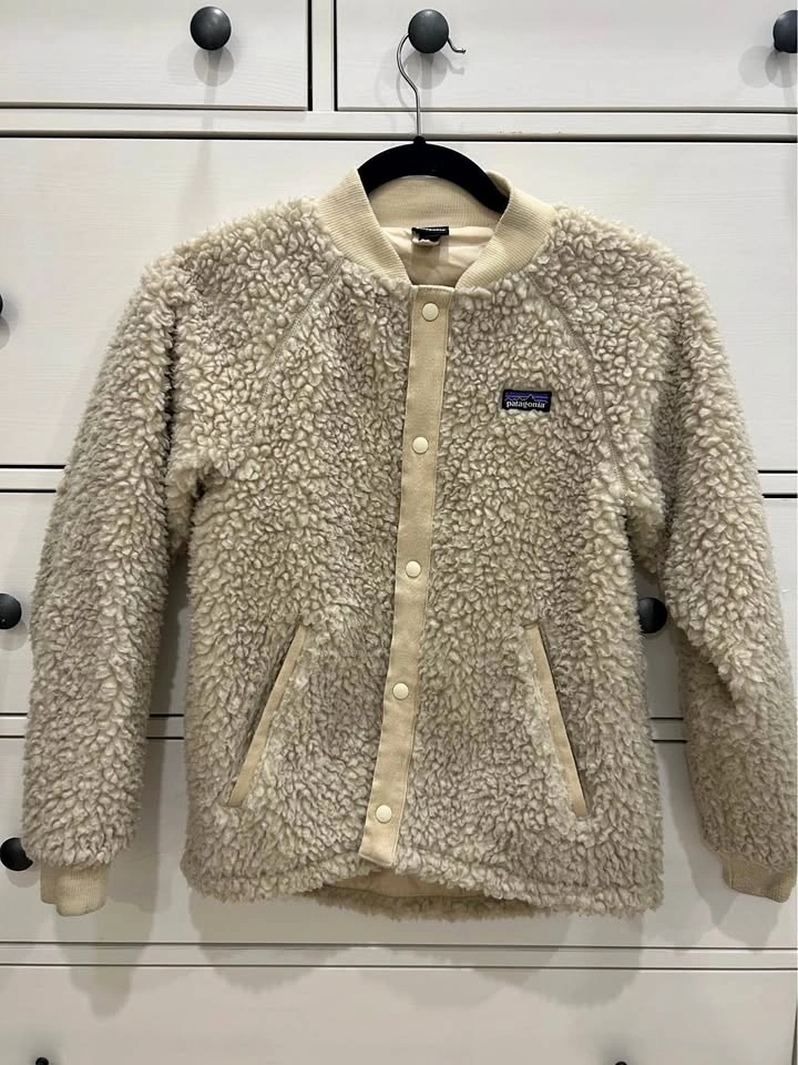 Patagonia Retro-X Fleece Bomber Jacket - Kids L (10)