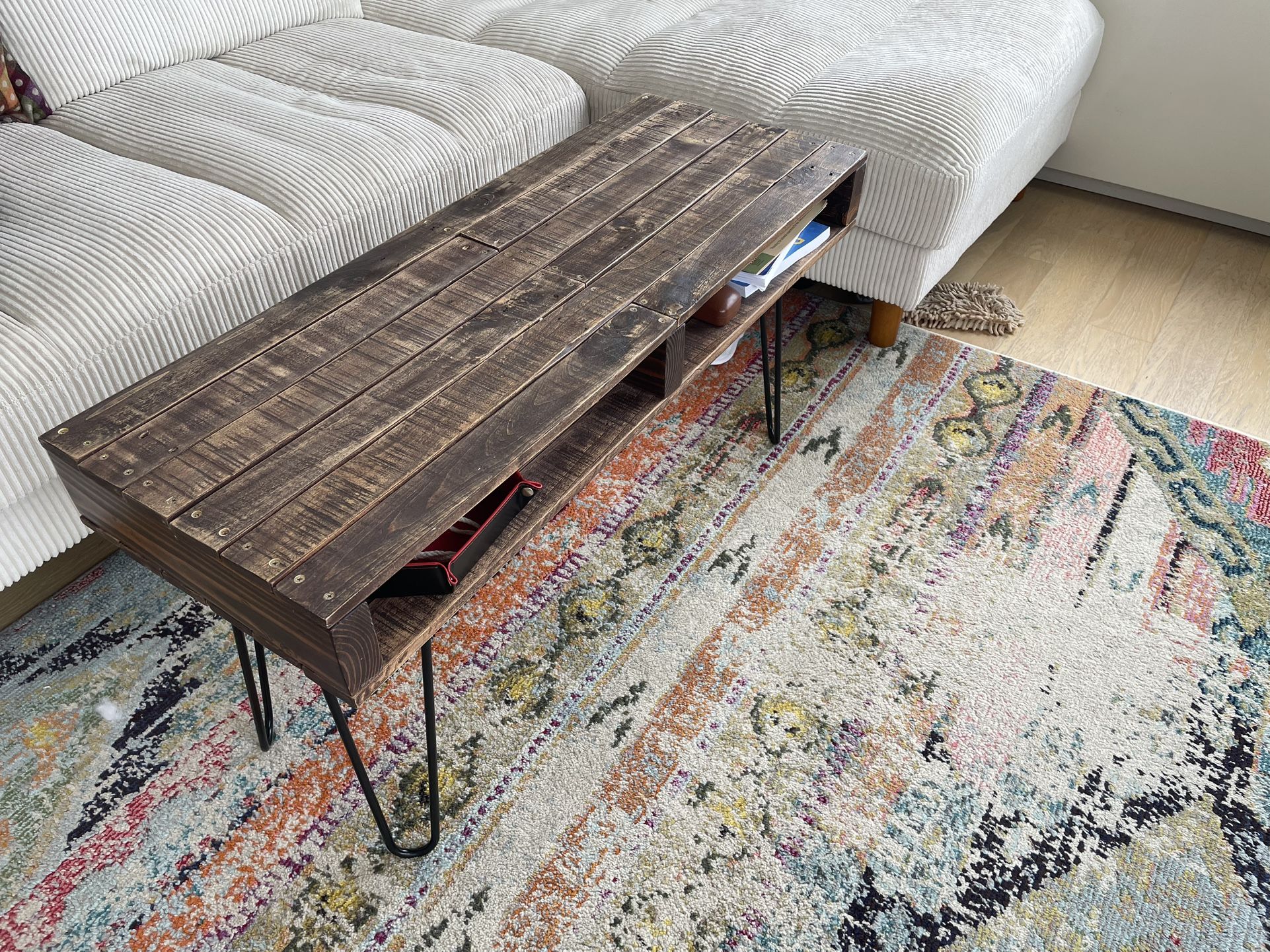 Reclaimed Wooden Coffee Table
