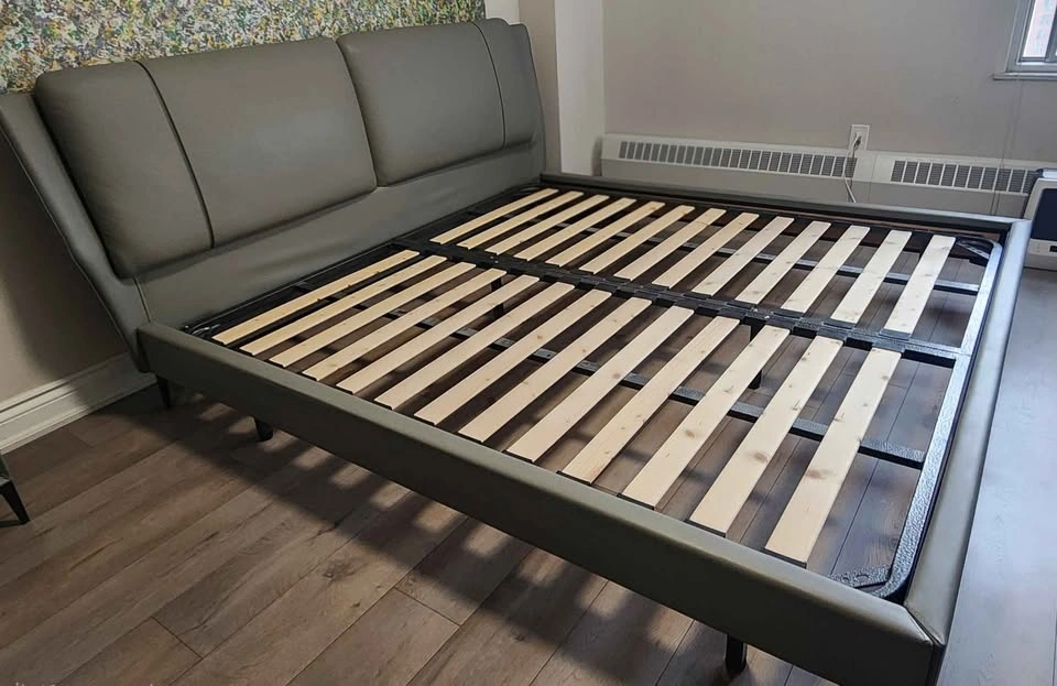 King Size Upholstered Bed Frame - photo 2