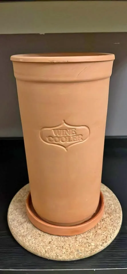 Himark Terracotta Wine Cooler thumbnail