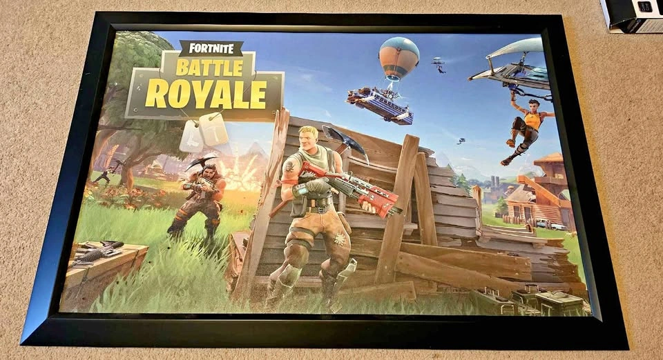 Fortnite Battle Royale Poster