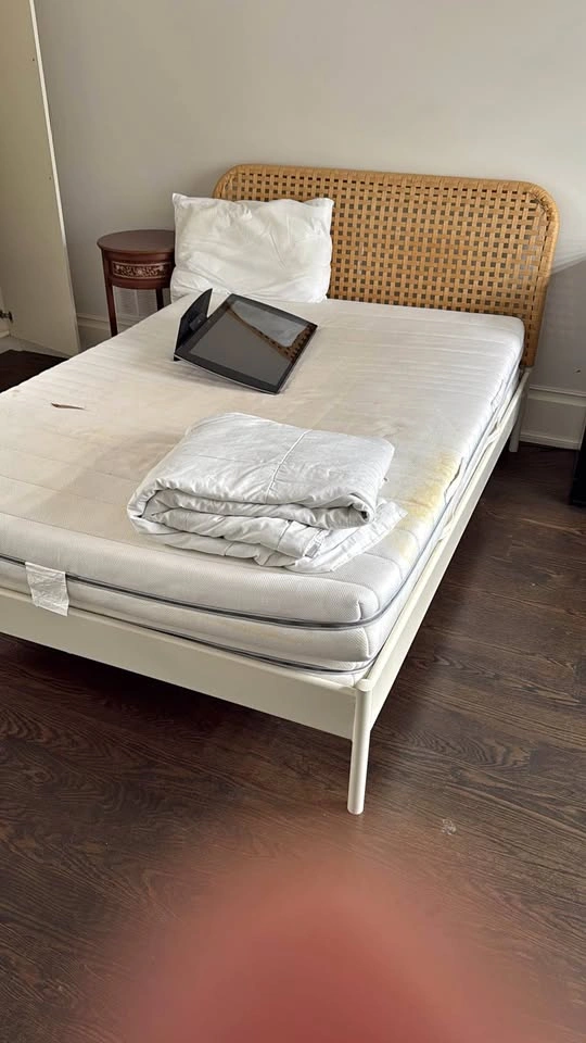 Ikea Twins Bed Frame and Mattress