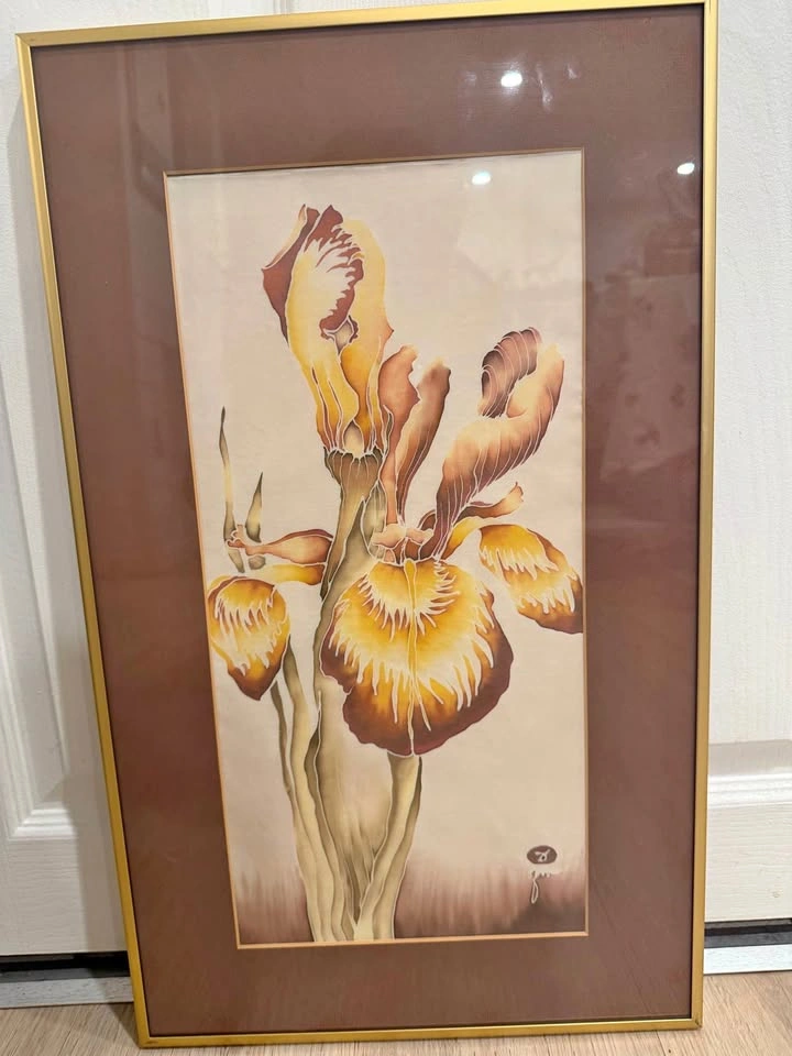 Lowell Blair Nesbitt's "Budding Iris"