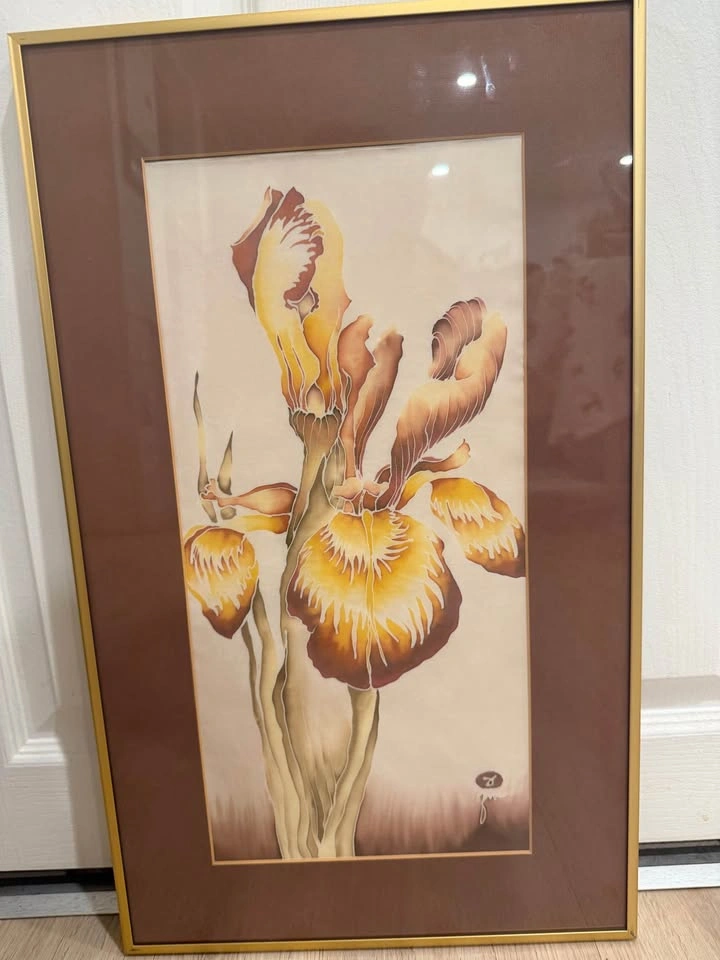 Lowell Blair Nesbitt's "Budding Iris" - photo 2