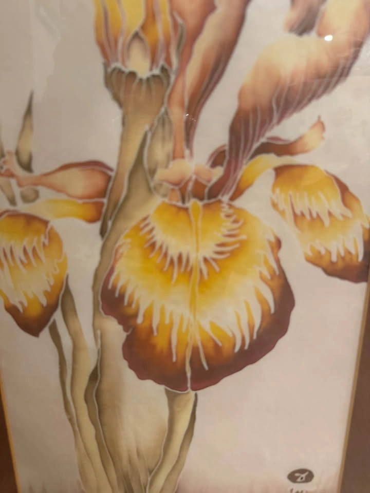 Lowell Blair Nesbitt's "Budding Iris" - photo 3