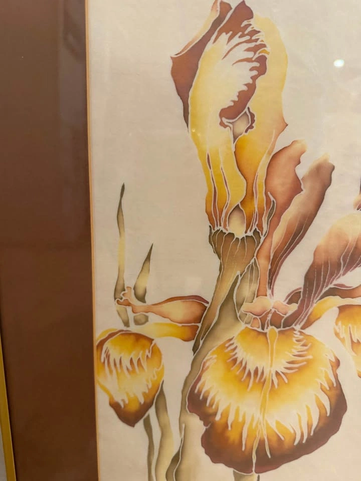 Lowell Blair Nesbitt's "Budding Iris" - photo 4