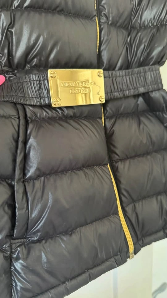 Michael Kors Black Puffer Jacket XS - photo 2