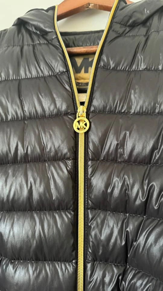 Michael Kors Black Puffer Jacket XS - photo 3