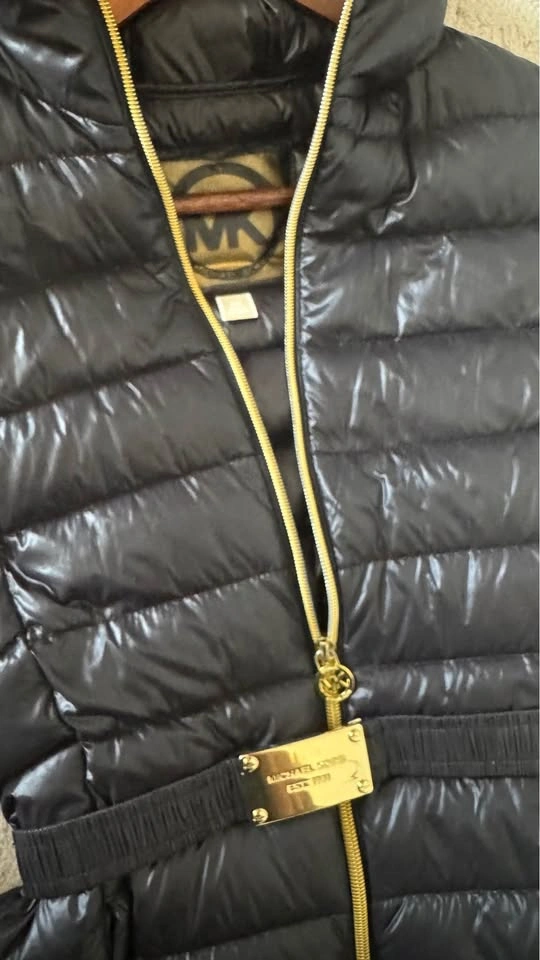Michael Kors Black Puffer Jacket XS - photo 5