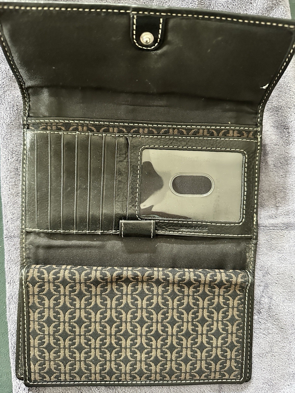 Fossil Women's Wallet w/ Geometric Design - photo 2