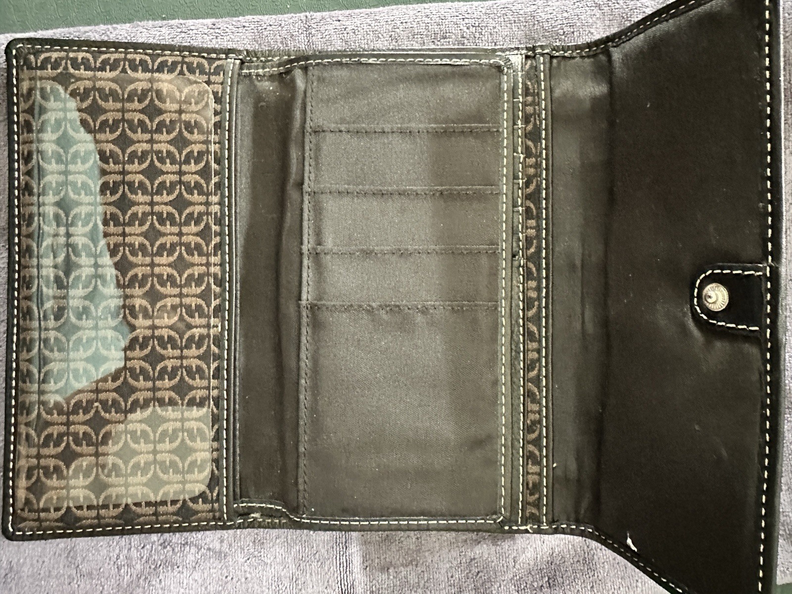 Fossil Women's Wallet w/ Geometric Design - photo 3