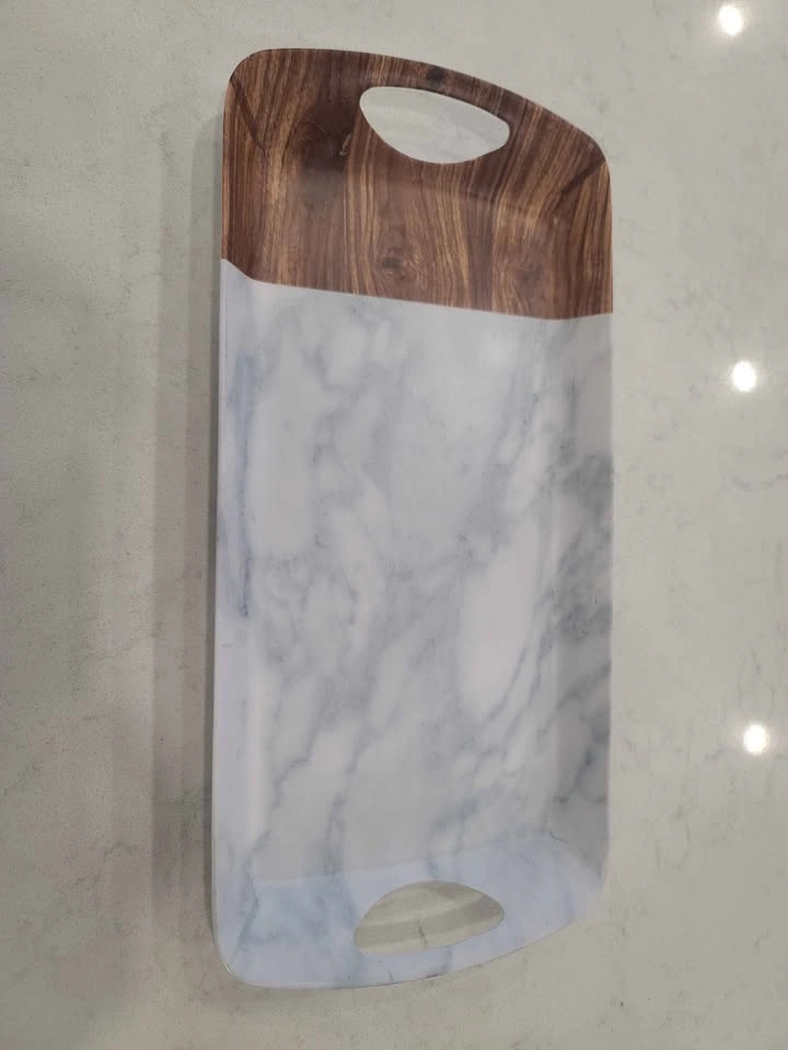 Kitchen Items Bundle – Pan, Cutting Board, Ice Trays & Slicer - photo 3