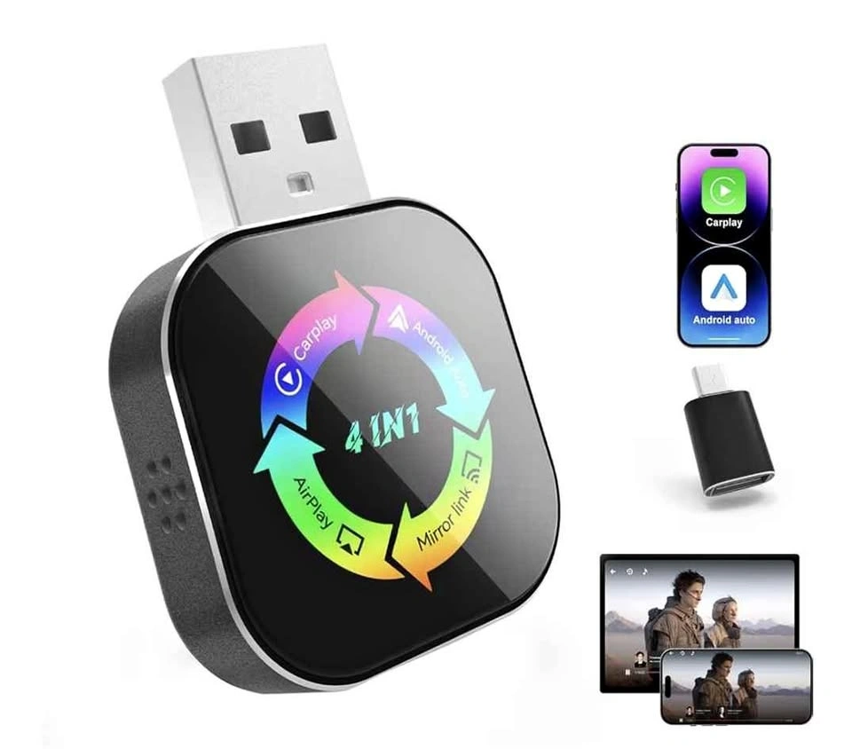 Upgraded Wireless CarPlay Adapter 2026