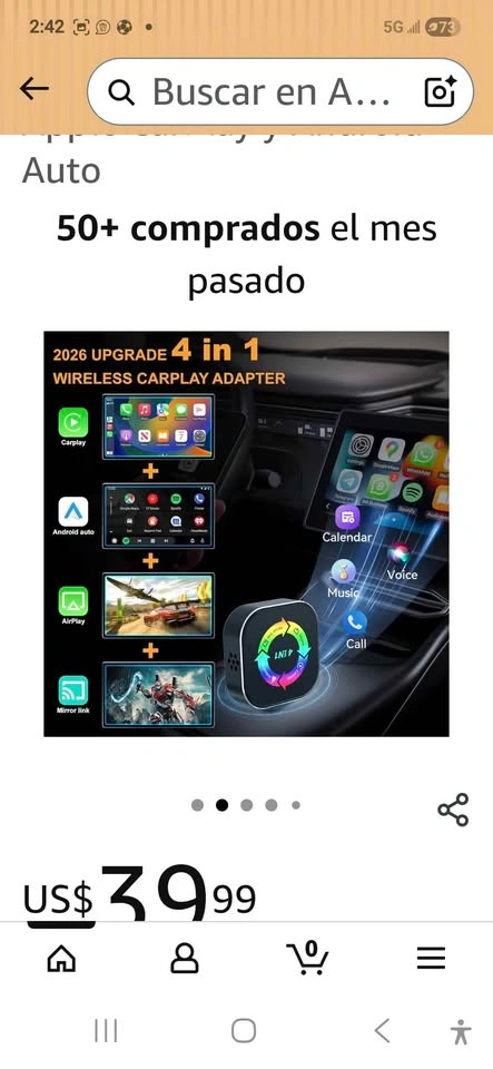 Upgraded Wireless CarPlay Adapter 2026 - photo 4