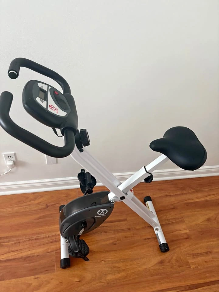 Mercury Foldable Upright Exercise Bike