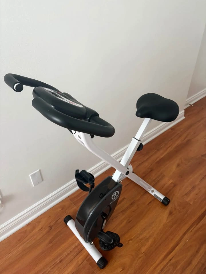 Mercury Foldable Upright Exercise Bike - photo 2