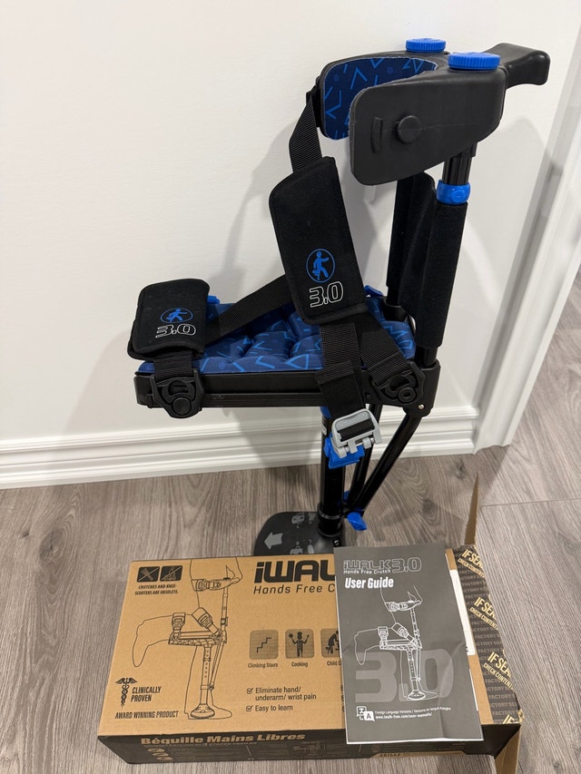 iwalk 3.0 Hands Free Crutch