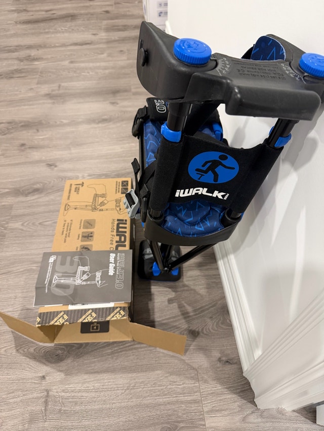 iwalk 3.0 Hands Free Crutch - photo 2