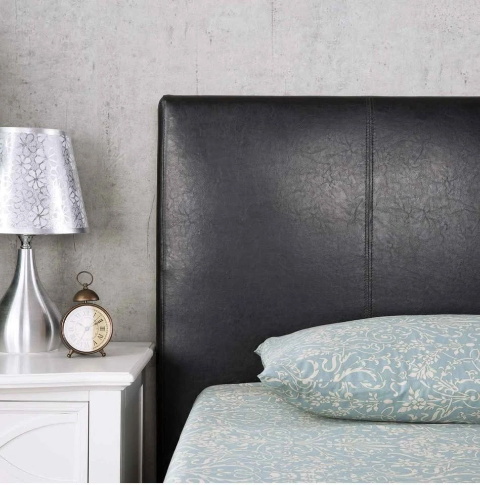 Zinus Deluxe Faux Leather Platform Bed Twin - photo 4
