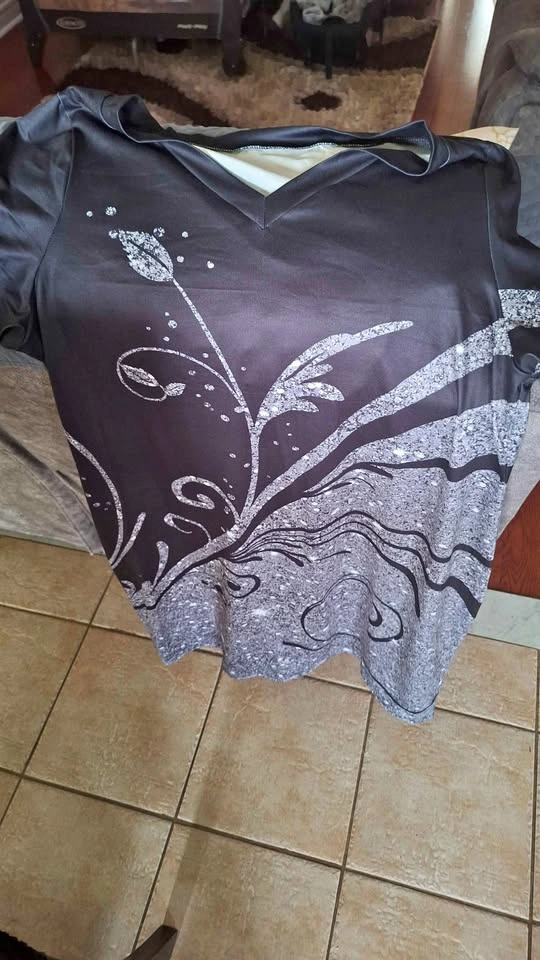Women's floral print dress