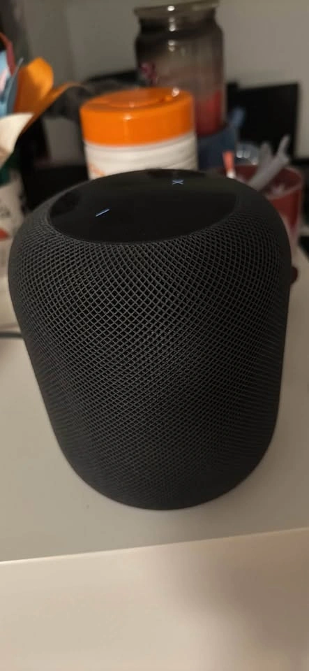 Apple HomePod Smart Speaker Black - photo 2