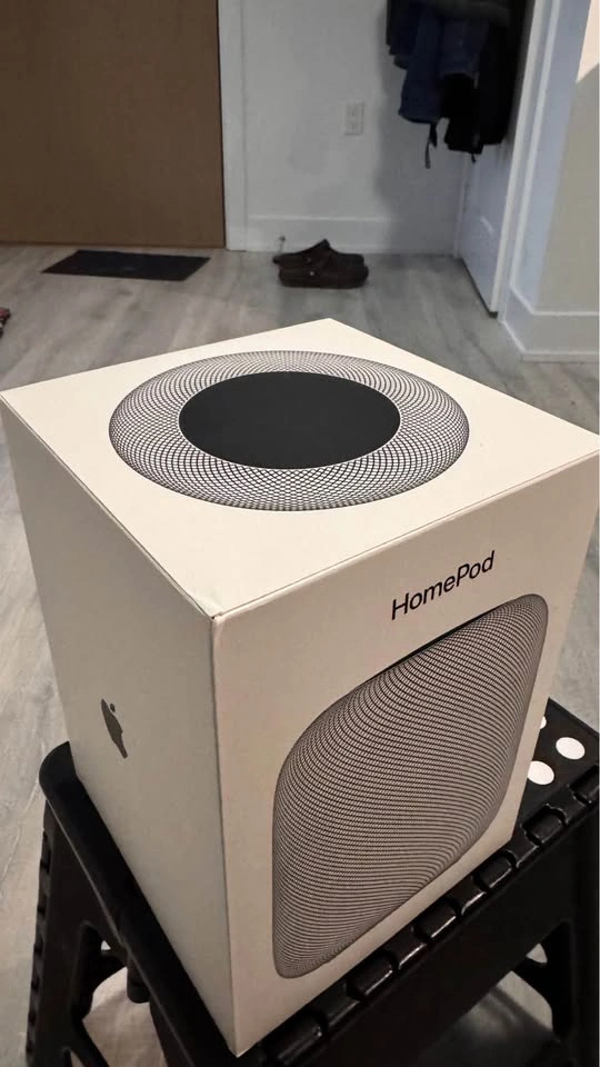 Apple HomePod Smart Speaker Black - photo 3