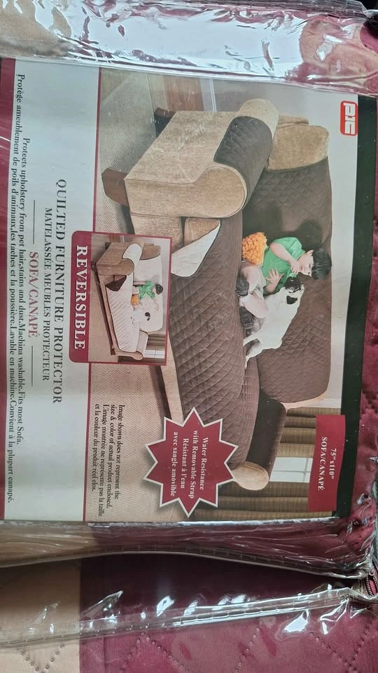 Quilted Sofa Covers - Loveseat & Sofa Sizes - photo 4