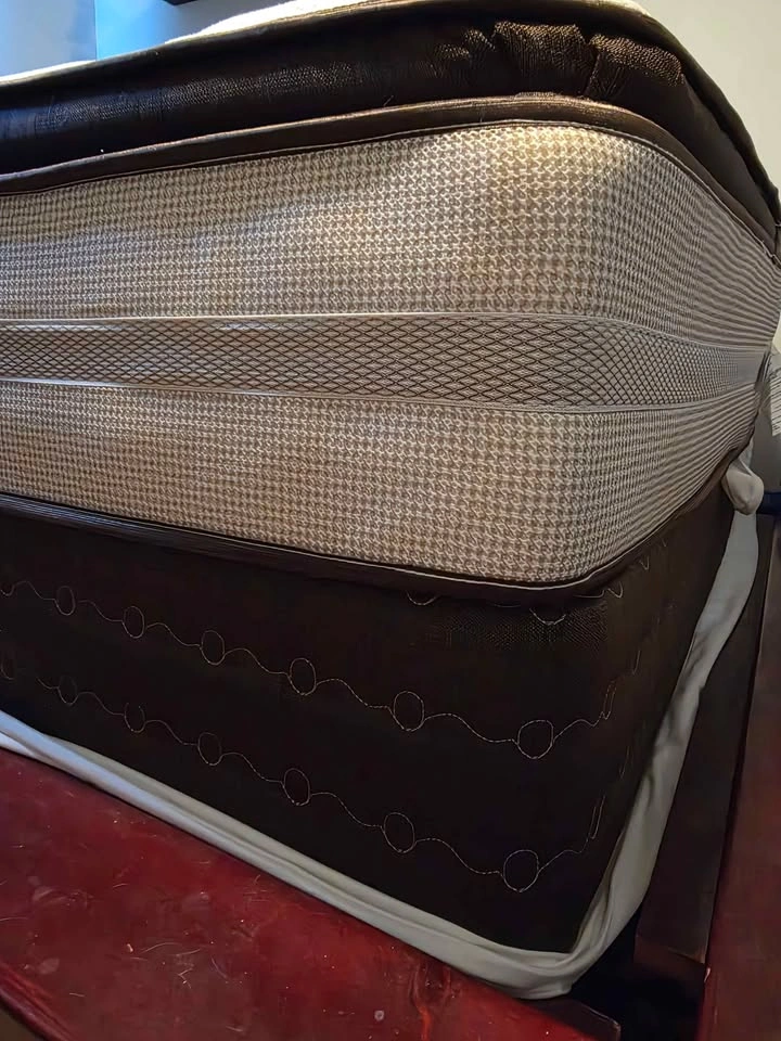 Simmons Beautyrest Double PillowTop Mattress + Box Spring, Optio - photo 3