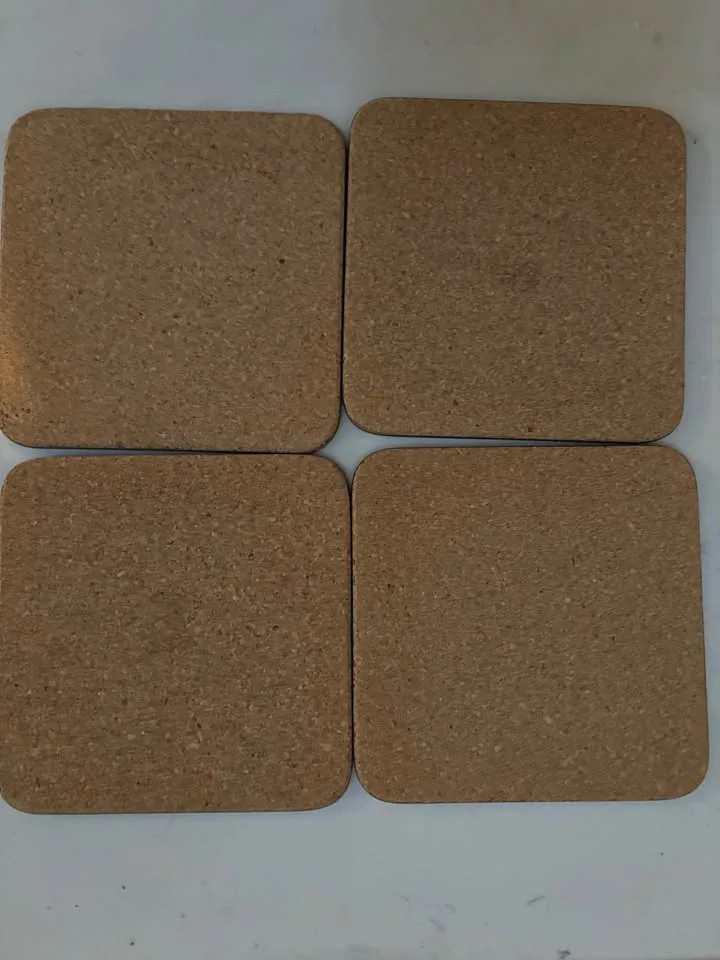 Vintage African hand painted scenery coasters for cup/glass image indicator(5)