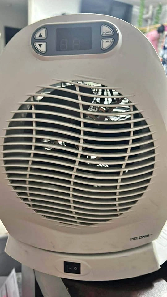 Pelonis HF-0019 Fan Forced Heater