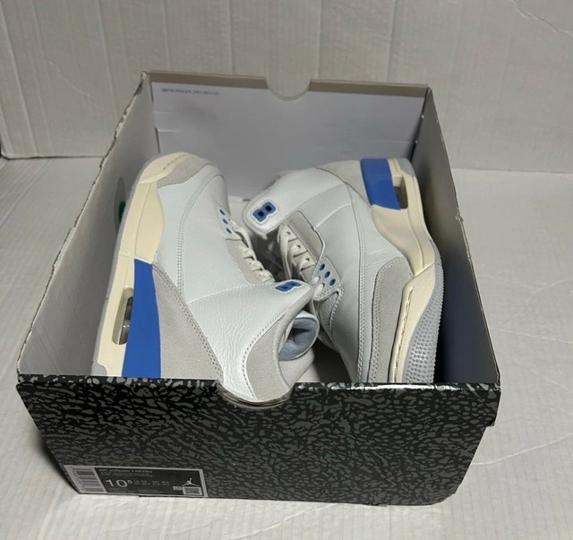 Air Jordan 3 Lucky Shorts Size 10.5 - photo 4