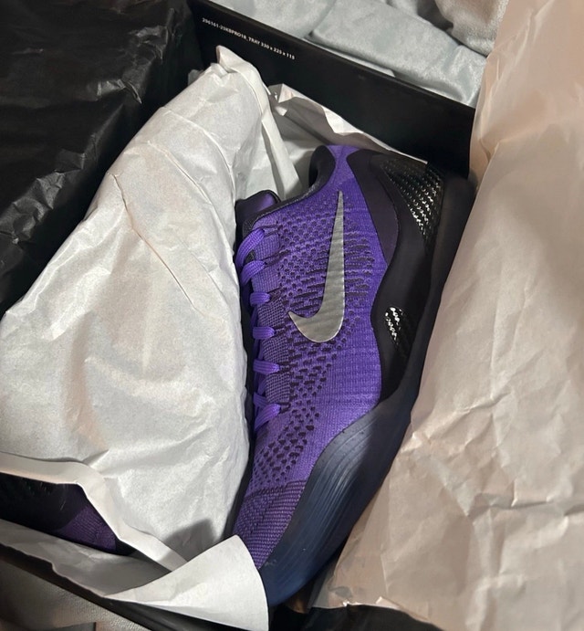 Nike Kobe 9 Elite "Moonwalker" Men's Size 9, 11 - photo 5
