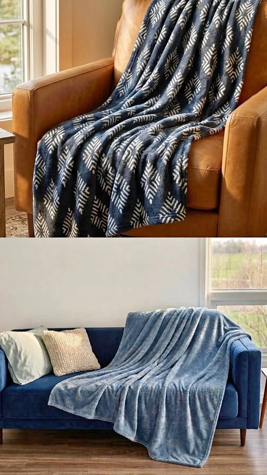 2 for $15 | Life Comfort Luxury Plush Blanket