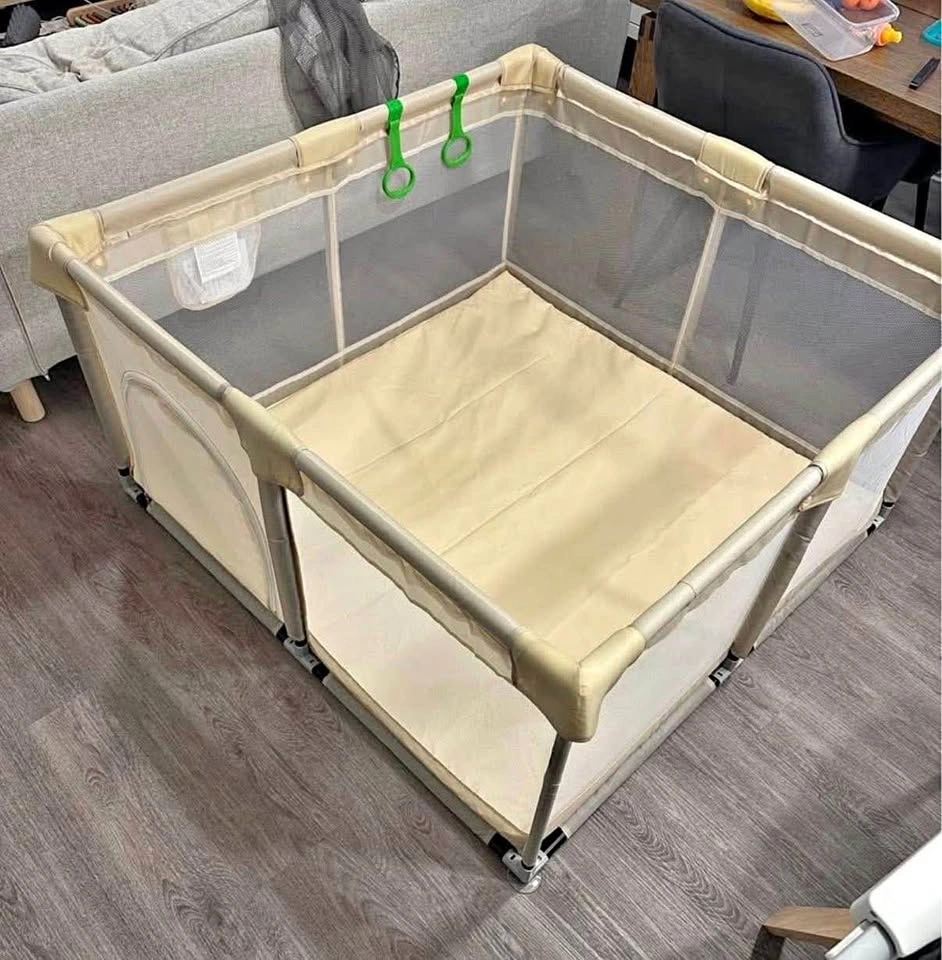Playpen with Thick Waterproof Mat