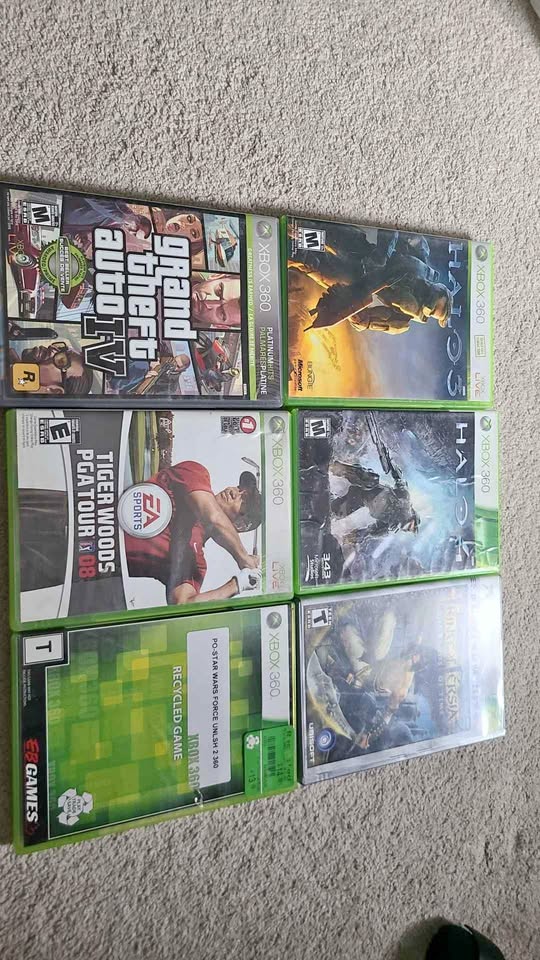 Xbox and xbox 360 games buy or trade!