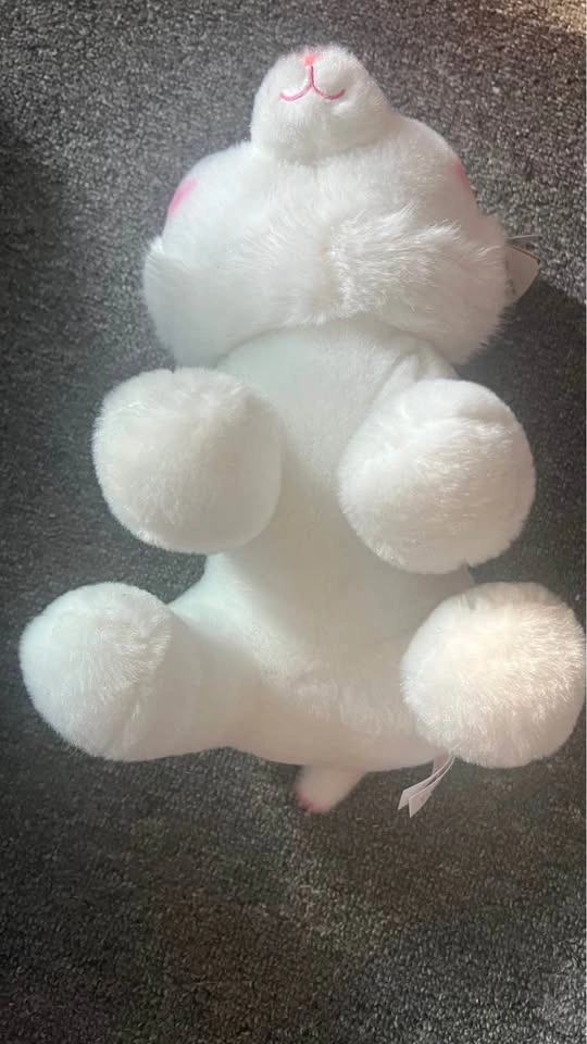 Ty Beanie Boos Tabor Pink/White Tiger - Retired/Rare - photo 4