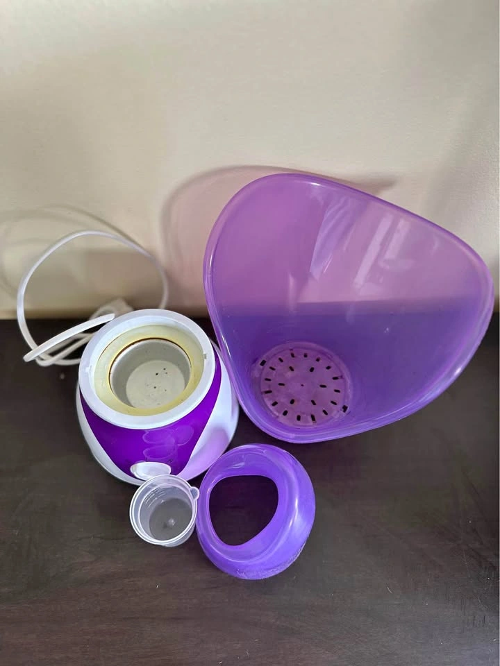 Facial steamer