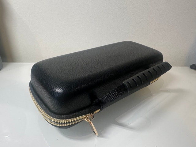 3 Slot Watch Storage Case in Black - photo 5
