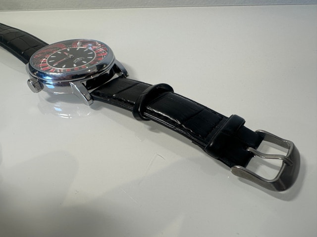 Lige Roulette Watch With Black Strap - photo 4