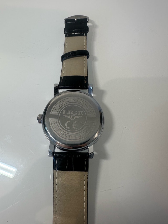 Lige Roulette Watch With Black Strap - photo 5
