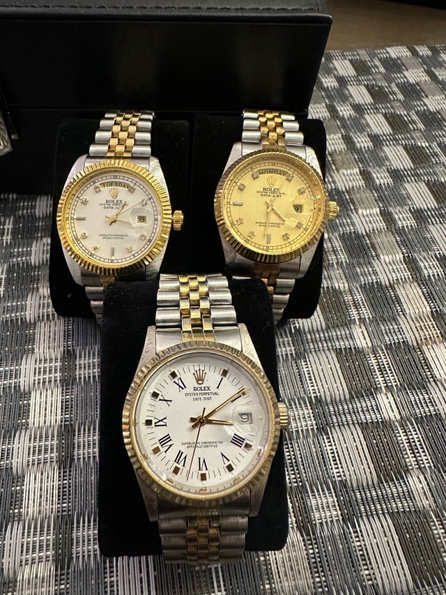 35mm Luxury Men’s Watches