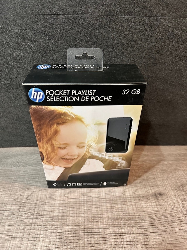 HP Pocket Playlist Brand New in Box