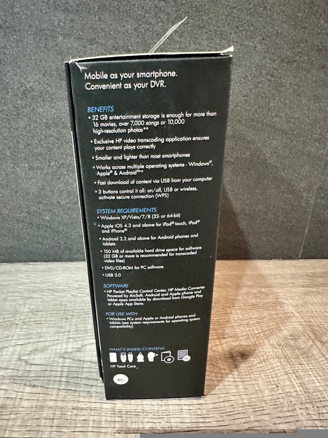 HP Pocket Playlist Brand New in Box - photo 4