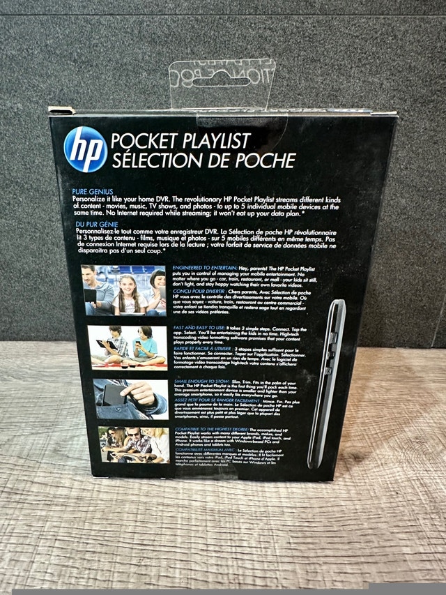 HP Pocket Playlist Brand New in Box - photo 5