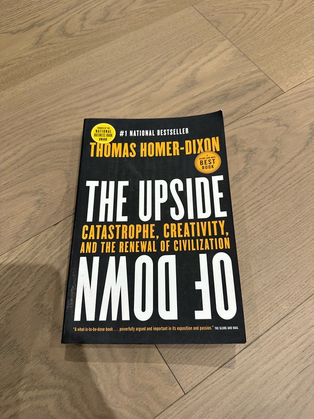 The Upside of Down by Thomas Homer-Dixon