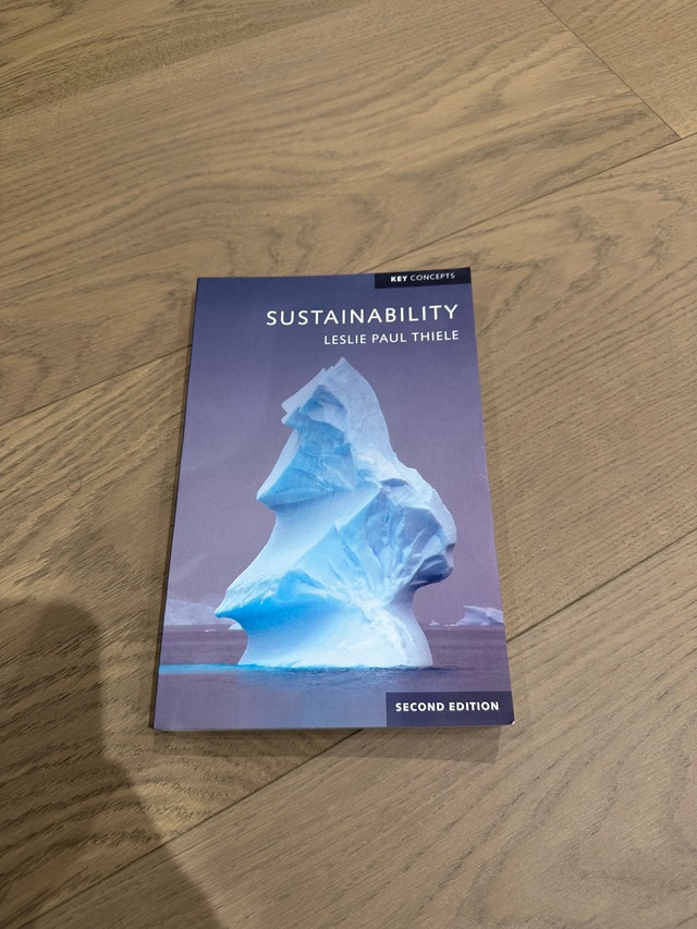 Sustainability by Leslie Paul Thiele - Second Edition